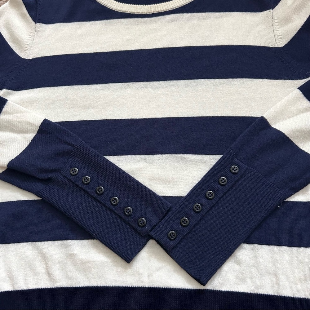 Alex Mill Striped Lightweight Pullover Sweater - image 3